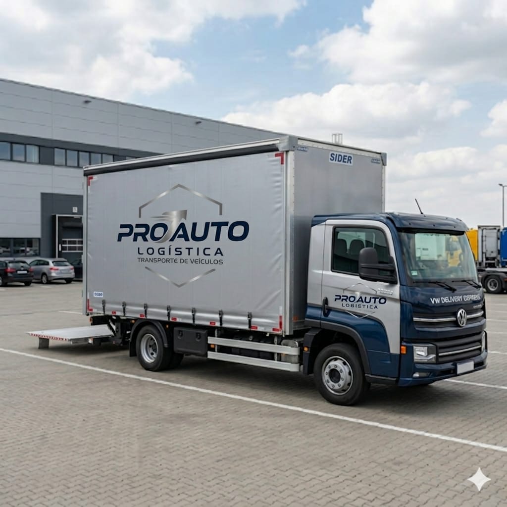Frota Pro Auto Logística — transporte rodoviário de veículos